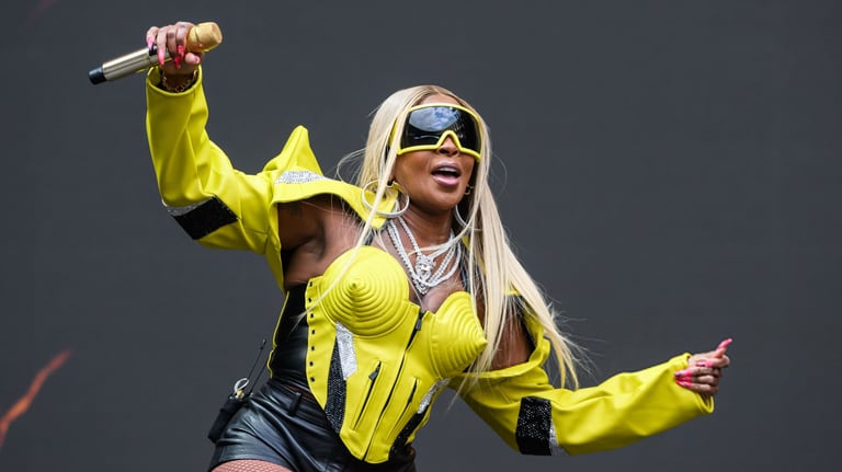 Mary J. Blige Partners with Primary Wave to Boost Music Catalog and Legacy
