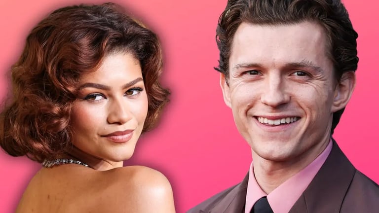 Zendaya and Tom Holland Dazzle in Madrid Red Carpet Comeback