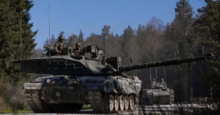 EIF Invests €40M in Europe's First Defence-Focused Tech Fund Amid Rising Security Threats