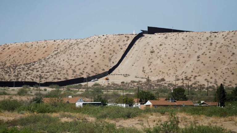 Surge in Migrant Deaths Near U.S.-Mexico Border Sparks Humanitarian Crisis