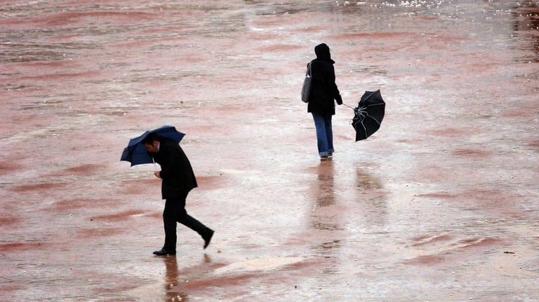 Belgium Activates Emergency Line 1722 Amid Severe Weather Warnings for Storms and Floods
