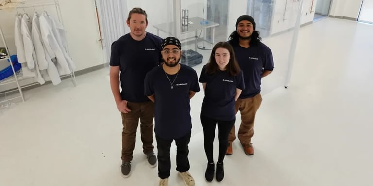 Teen Innovator's Startup Apolink Aims to Revolutionize Satellite Connectivity with $4.3M Seed Funding