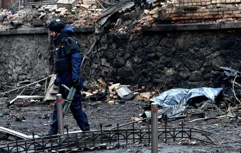 Russia Captures Key Villages; Ukraine Strikes Back Amid Escalating Conflict