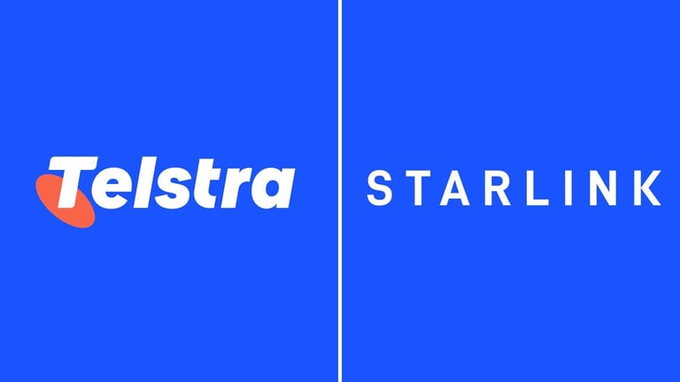 Telstra and SpaceX Partner to Boost Remote Connectivity with Satellite-to-Mobile Text Service