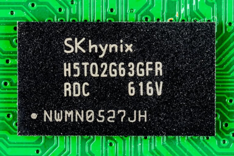 SK Hynix Surges in AI Chip Demand, Reports Record Profit Amid Market Challenges