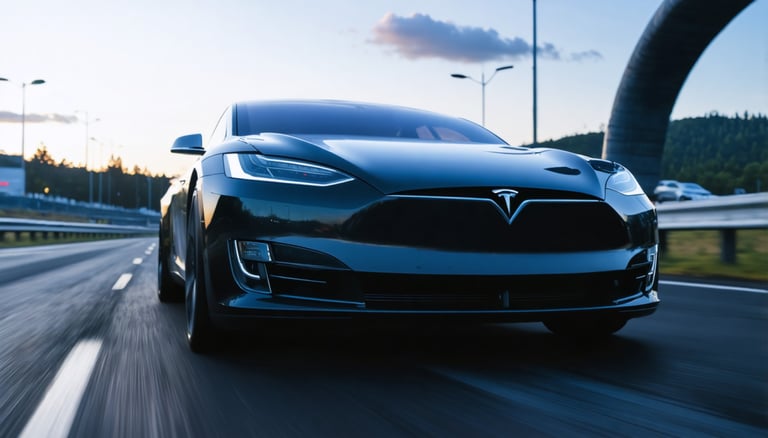 Tesla's Giga Texas Factory Hits 400,000 Model Y Milestone, Showcases Advanced Full Self-Driving Technology