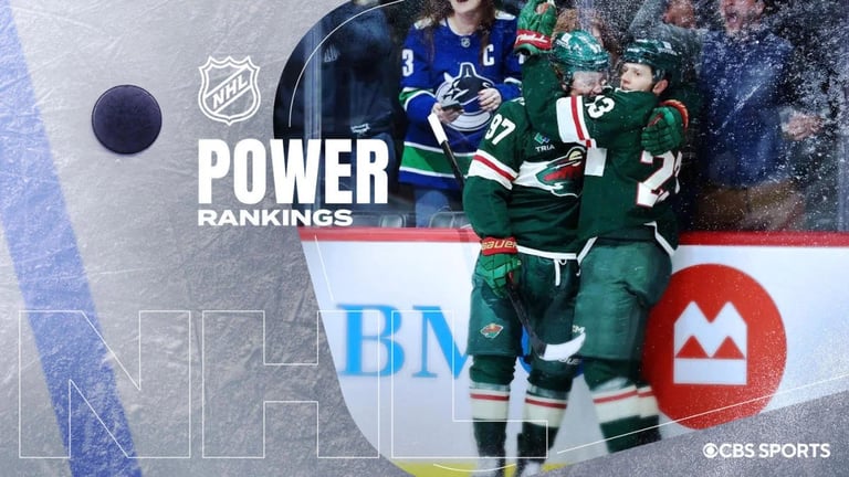 Minnesota Wild Claim Top NHL Ranking: Kaprizov Shines, Gustavsson Dominates, Young Talent Thrives