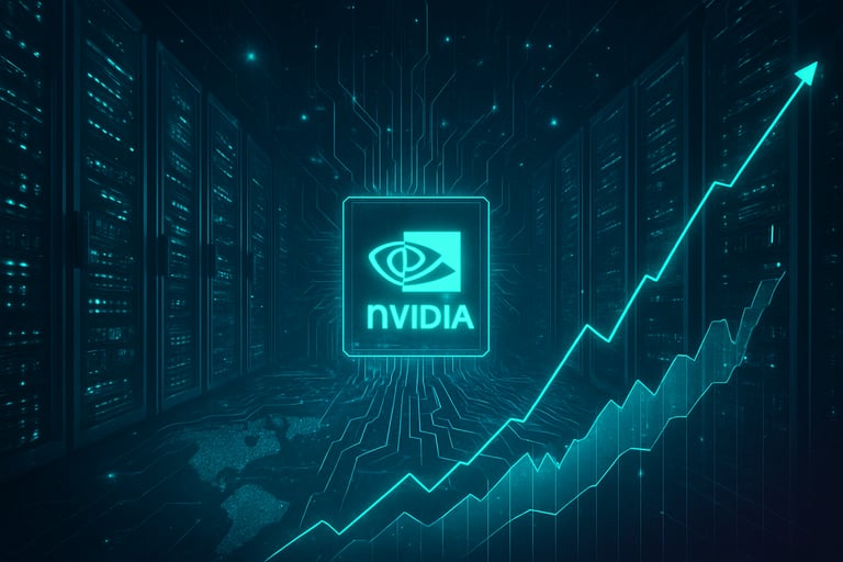 Nvidia Hits Record $4.7 Trillion Market Cap Amid AI Chip Export Approval and Strategic Expansion