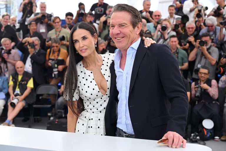 Demi Moore Shines in Feminist Horror 'The Substance,' Wins 13-Minute Ovation at Cannes