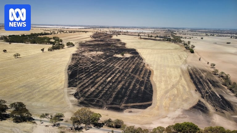 Natimuk Fire Reveals Urgent Need for New Strategies in Climate-Driven Fire Management