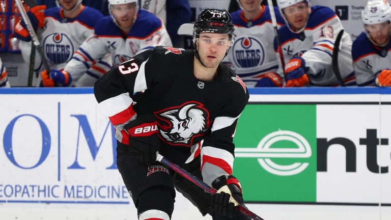 Josh Norris Shines with Three Points in Buffalo's Dominant 5-1 Victory Over Winnipeg