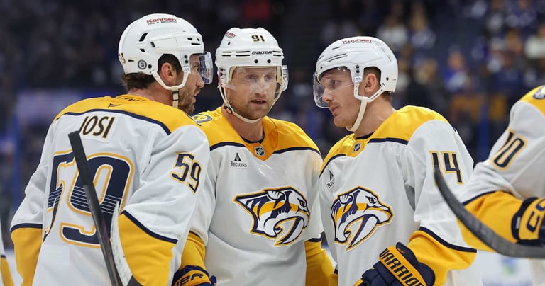 Nashville Predators Eye Trades for Zach Whitecloud and Trevor Zegras Amid Struggles