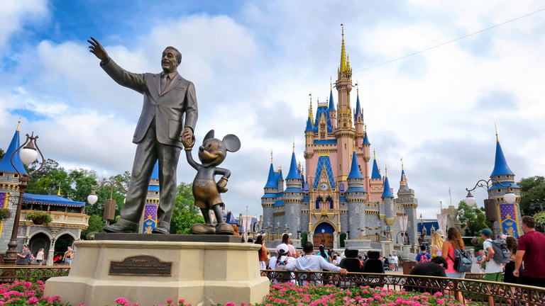 Disney's Earnings Soar with Streaming Profits; ESPN+ Struggles Amidst Theme Park Concerns