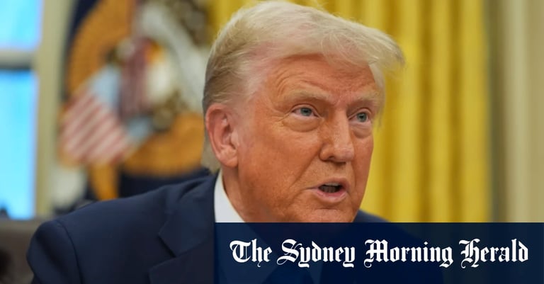 Australia Braces for Impact as Trump's Tariff Policies Threaten Economic Ties and Global Trade Stability