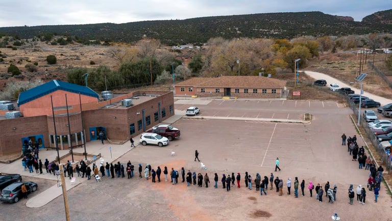 Bomb Threats and Voting Glitches Challenge 2024 Election Day in Georgia and Pennsylvania