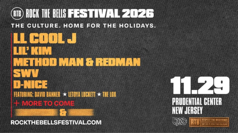 LL COOL J & Hip-Hop Icons Headline Rock the Bells Festival in NJ This Thanksgiving