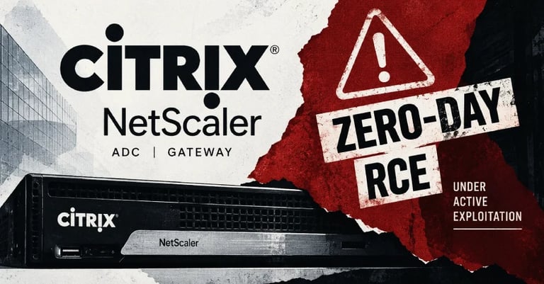 CISA Flags Critical Citrix NetScaler Flaws Amid Global Exploitation, Urges Immediate Action