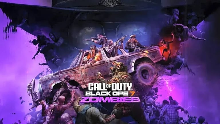 Call of Duty Black Ops 7 Unveils 'Ashes of the Damned' Zombies Mode with Epic Character Lineup
