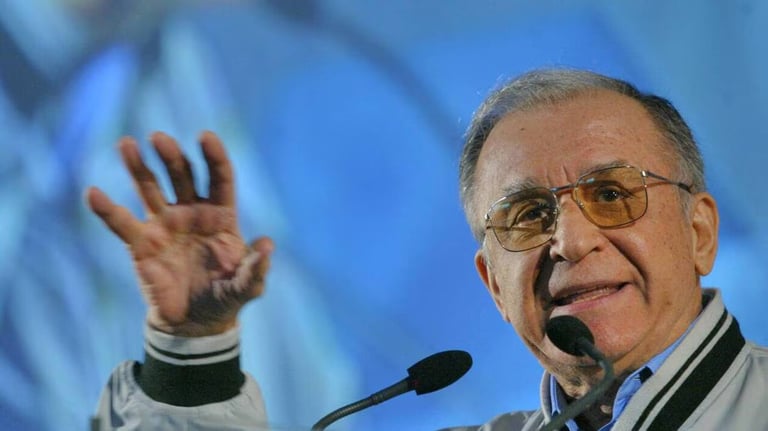Former Romanian President Ion Iliescu Dies at 95, Leaving Controversial Legacy