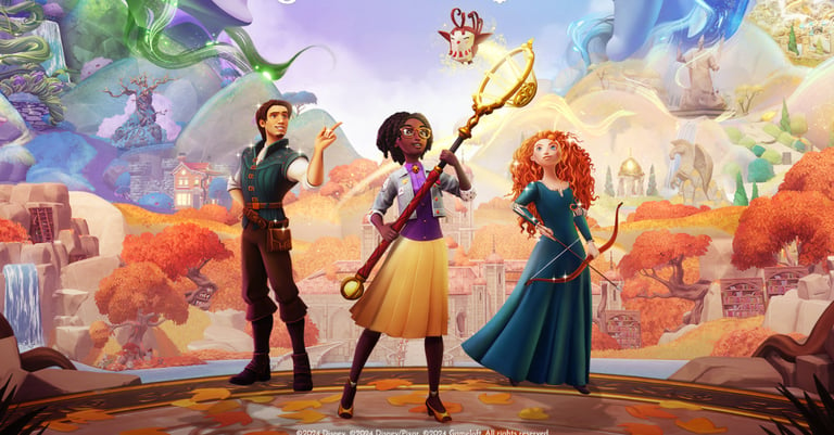 Disney Dreamlight Valley Unveils 'The Storybook Vale' Expansion with Exciting New Characters and Features