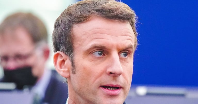 Macron Urges Russia to Engage in Peace Talks Amid Intensifying Conflict and Humanitarian Crisis in Ukraine