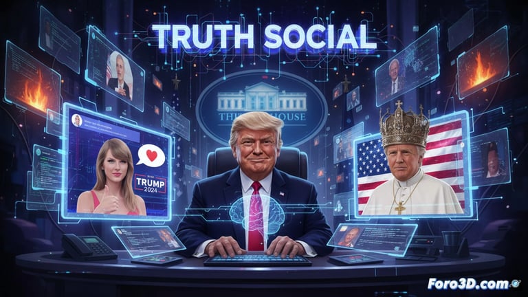 Viral AI Video of Trump Sparks Debate Over Political Messaging and AI's Role in Politics