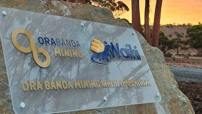 Ora Banda Mining Boosts Gold Reserves by 75%, Targets 300,000 Ounces Annually by 2029