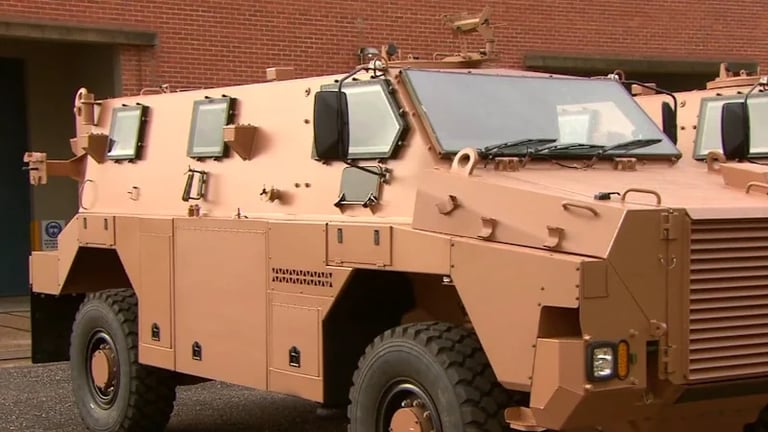 Victoria to Boost Defence Exports with Bushmaster Vehicle Expansion for Europe