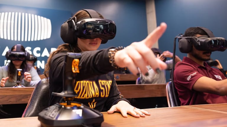 ASU VR Labs Boost STEM Grades and Retention, Expanding to Schools Nationwide