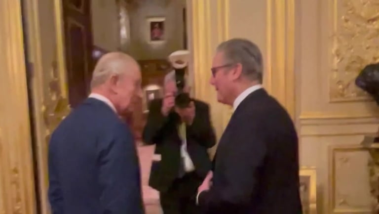 King Charles Hosts Carers' Reception Amid Epstein Fallout; Starmer Highlights Carers' Crucial Role