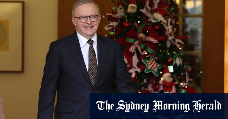 Albanese Hails Legislative Wins Amid Economic Focus; Dutton Criticizes as 'Desperate' Moves