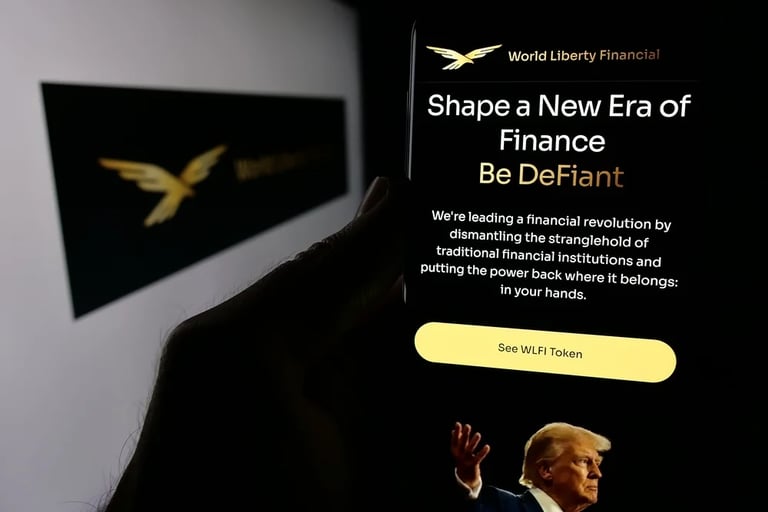 Trump-Linked DeFi Platform Launches WLFI Token Amid Crypto Market Surge