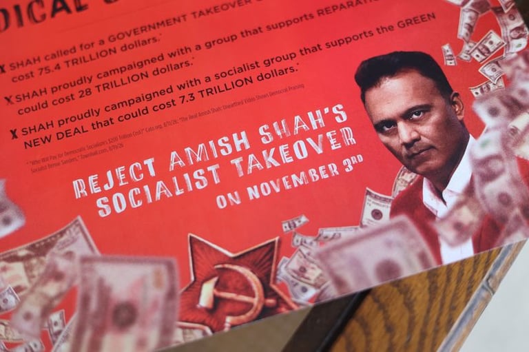 Democrats Embrace Capitalism to Counter GOP's Socialist Labeling in Key Midterm Races
