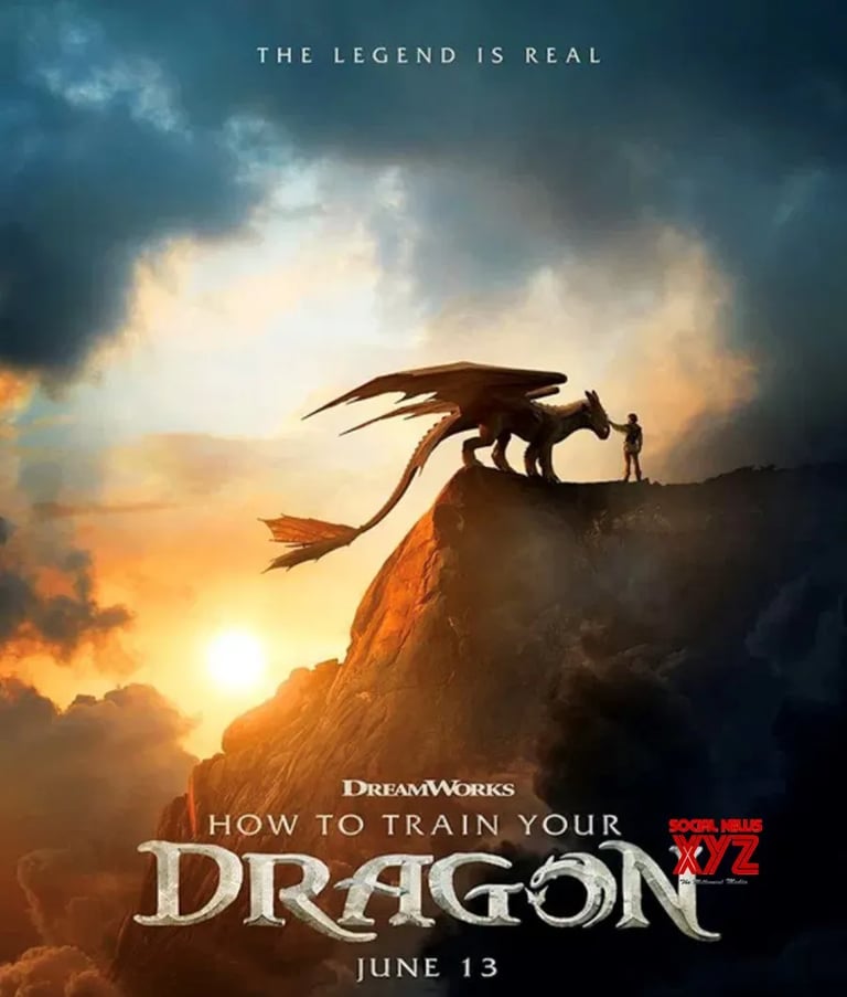 'How to Train Your Dragon' Live-Action Teaser Released, Fans Hopeful for 2025 Release