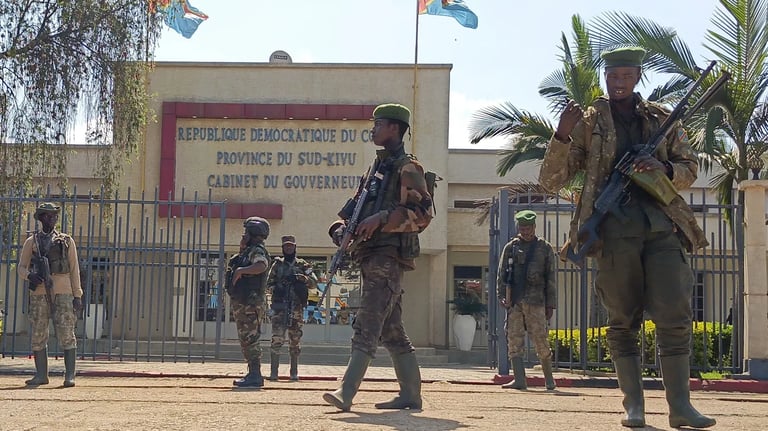 M23 Rebels Abduct 130 Patients from Goma Hospitals Amid Escalating Conflict in Eastern Congo