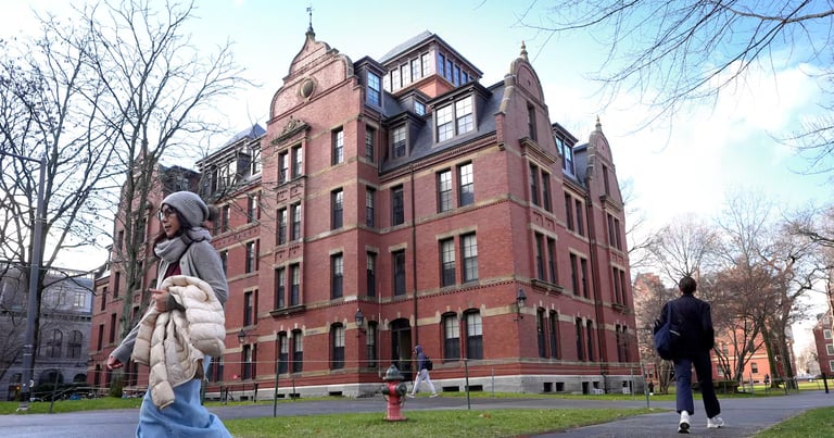 Harvard President Condemns '$2.2 Billion' Federal Funding Cut Amid Affirmative Action Scrutiny