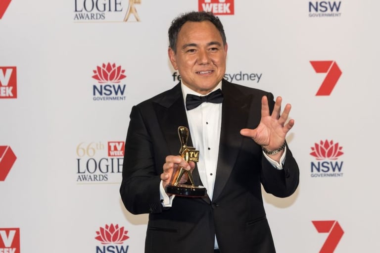 Star-Studded Logies: Sam Pang Wins Gold, Emotional Tributes, and Record Viewership