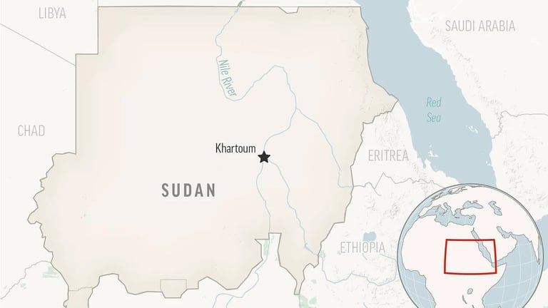 RSF Claims Downing of Russian Cargo Jet in Sudan; Investigation Launched Amid Conflict Chaos