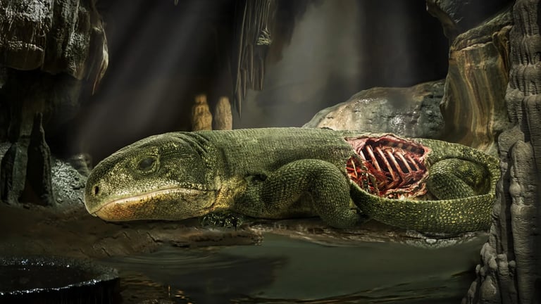 289-Million-Year-Old Fossil Reveals Earliest Known Rib-Based Breathing in Amniotes