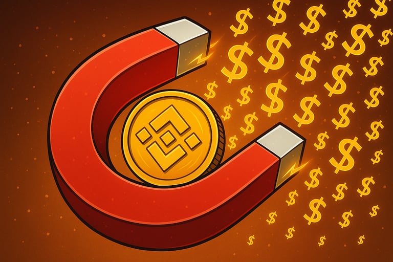 China Renaissance Launches $600M Public Fund to Boost Binance Coin as Strategic Asset