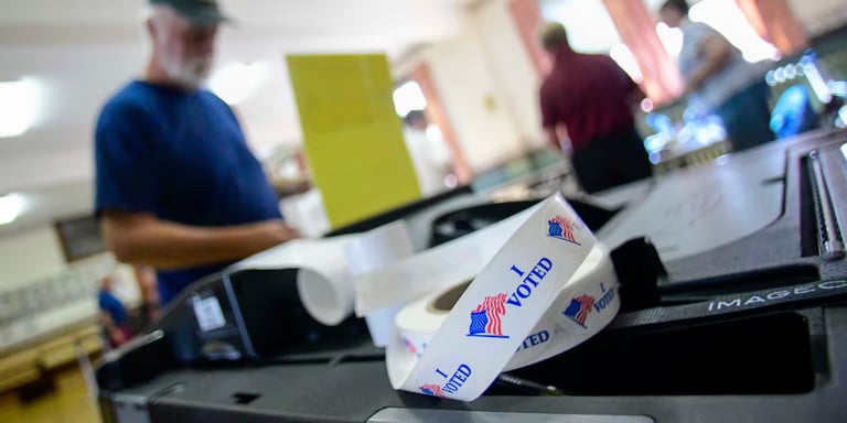 Judge Halts Trump's Federal Voter List, Citing Overreach in Election Regulation