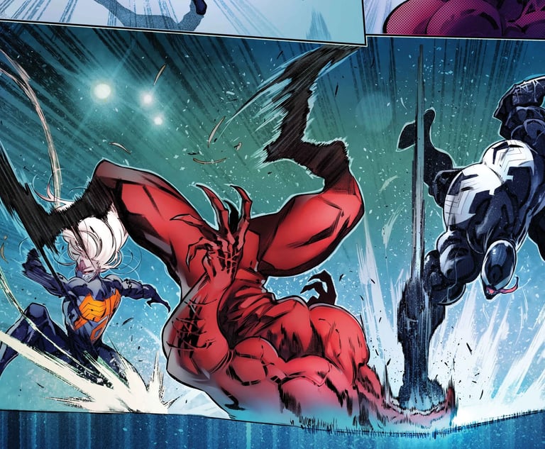 Marvel Unveils 'Spider-Verse vs. Venomverse' Event & New Carnage at NY Comic Con