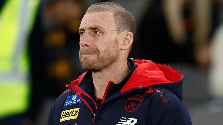 Melbourne Demons Dismiss Coach Simon Goodwin Amidst Tumultuous Season and Internal Struggles
