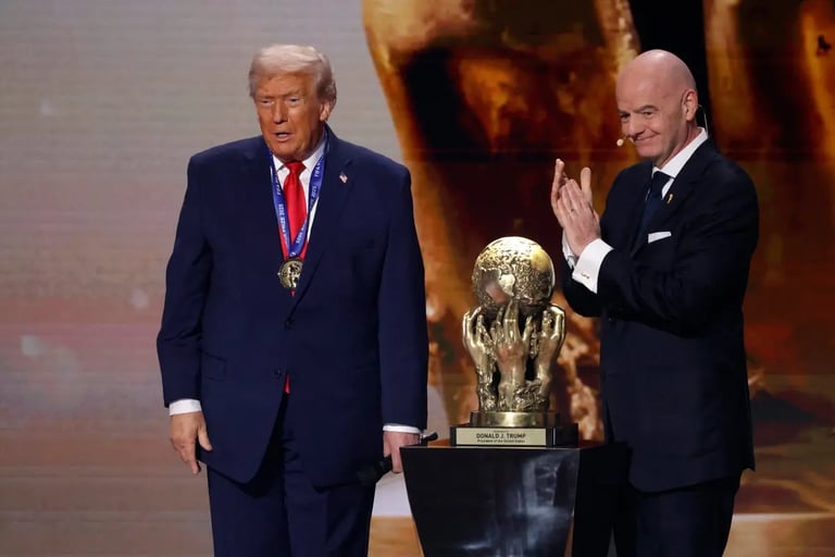 FIFA Faces Scrutiny Over Controversial Peace Prize to Trump Amid Ethical Concerns
