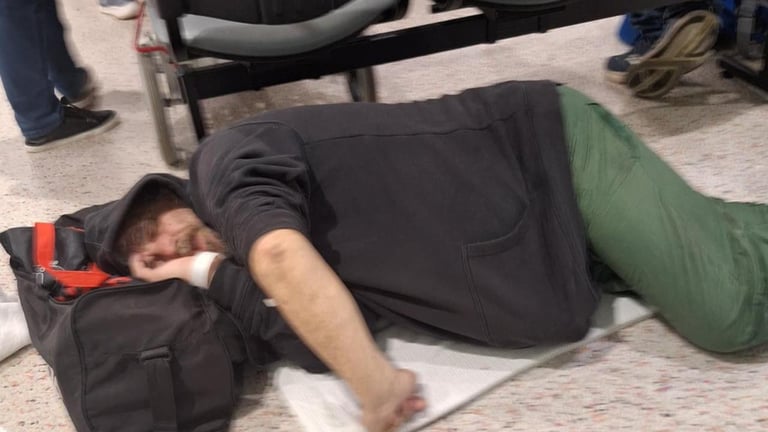 Blacktown Hospital Apologizes After 70-Year-Old Man Found Sleeping on Floor Amid Healthcare Crisis