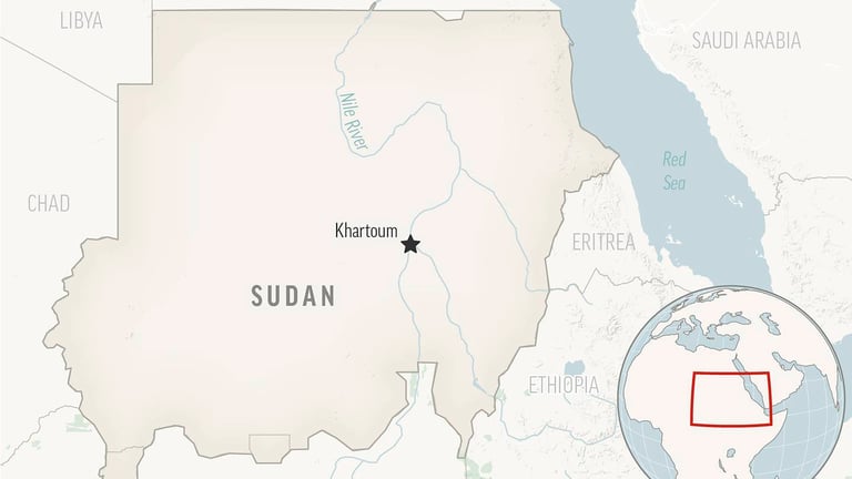 Sudan Conflict Escalates: RSF Claims Downing of 'Foreign Warplane' in Darfur Amid Rising Death Toll