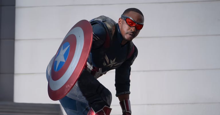 'Captain America: Brave New World' Faces Box Office Slump Amid Mixed Reviews