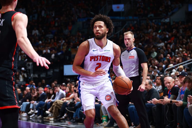 Cade Cunningham Shines with Triple-Doubles, Leading Pistons' Remarkable Turnaround