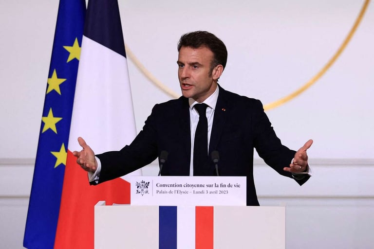 France to Introduce 'Help to Die' Law Amidst Macron's Reform Push