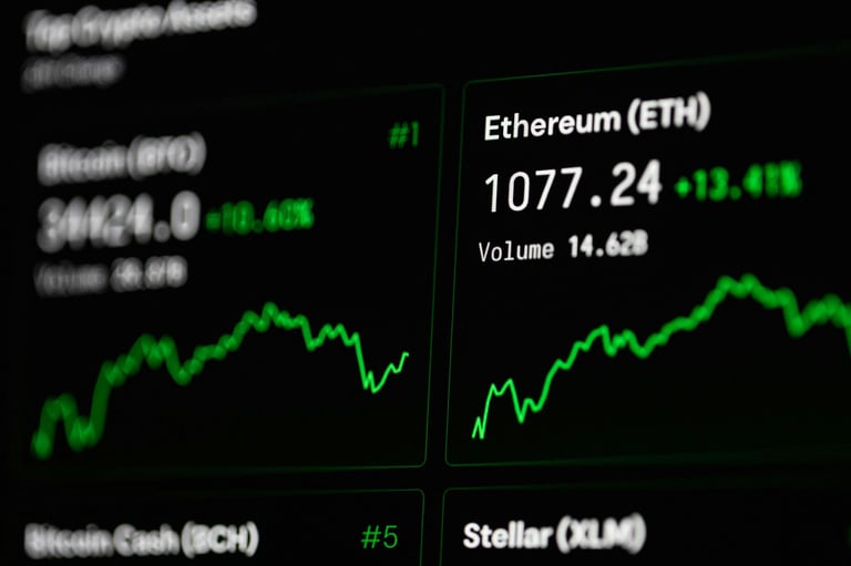 Ethereum Rollercoaster: Prices Dip and Surge Amid Investor Accumulation and ETF Buzz